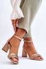 Heel sandals model 179839 Step in style