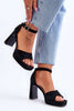 Heel sandals model 179852 Step in style