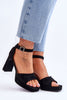Heel sandals model 179852 Step in style