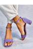 Heel sandals model 179923 Inello