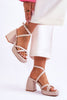 Heel sandals model 180539 Step in style