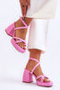 Heel sandals model 180541 Step in style