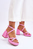 Heel sandals model 180541 Step in style
