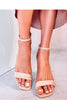 Heel sandals model 180730 Inello