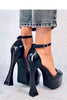 Heel sandals model 180738 Inello