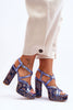 Heel sandals model 181770 Step in style