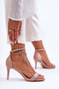 Heel sandals model 183429 Step in style