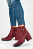 Heel boots model 184623 PRIMO