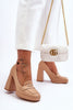Heel pumps model 185350 Step in style