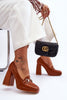 Heel pumps model 185352 Step in style