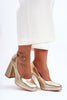 Heel pumps model 185455 Step in style