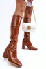Heel boots model 186006 Step in style