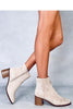 Heel boots model 186254 Inello