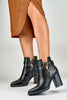 Heel boots model 186492 PRIMO