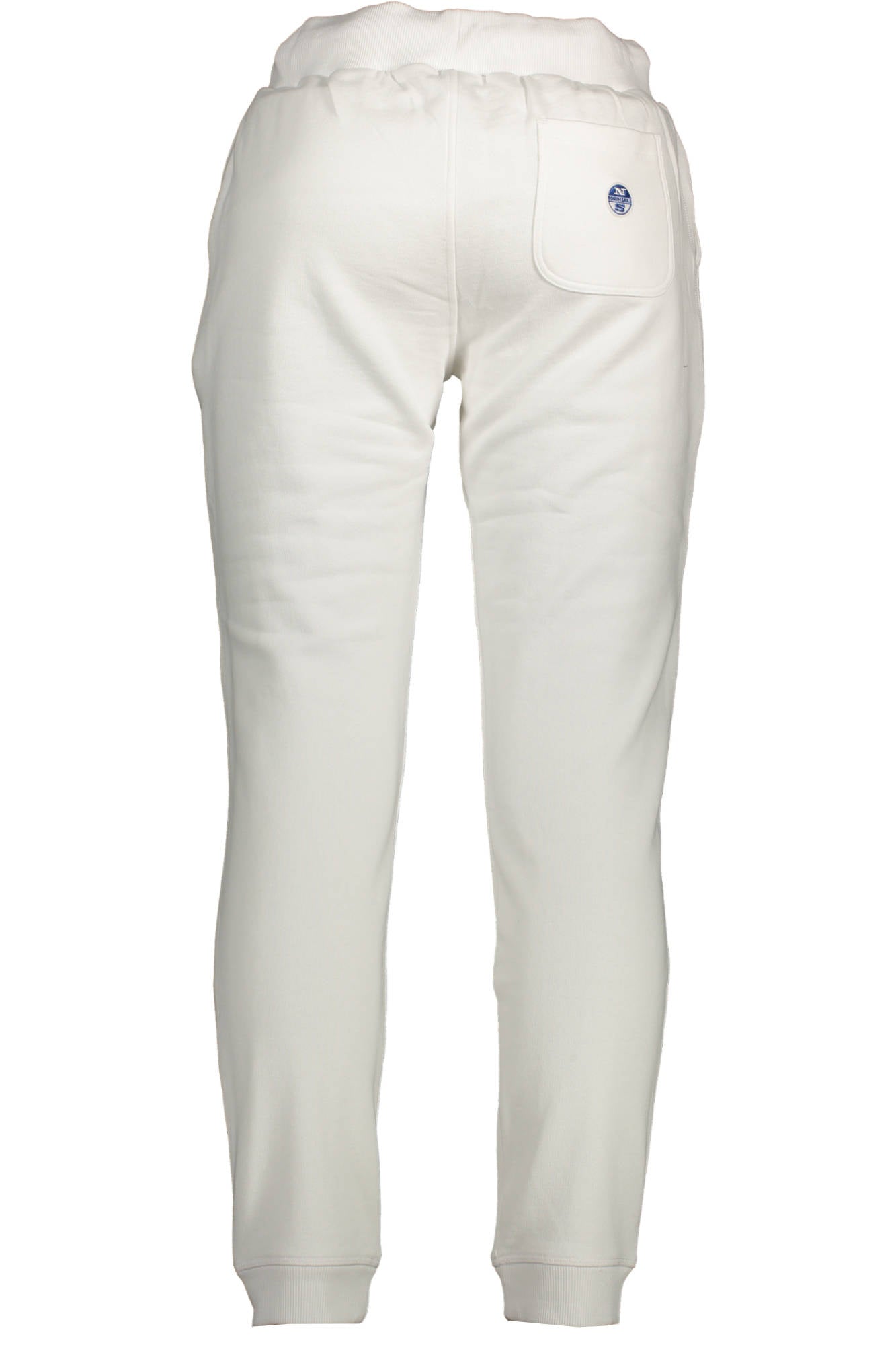 NORTH SAILS WHITE MEN'S TROUSERS-1